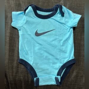 Newborn Nike Onesie
